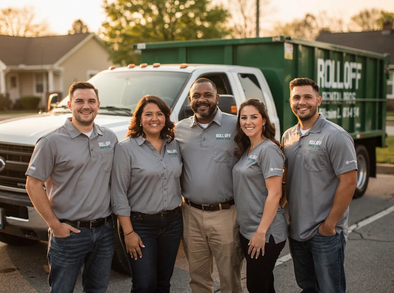 Roll Off Dumpster Rental company in Brookline, MA